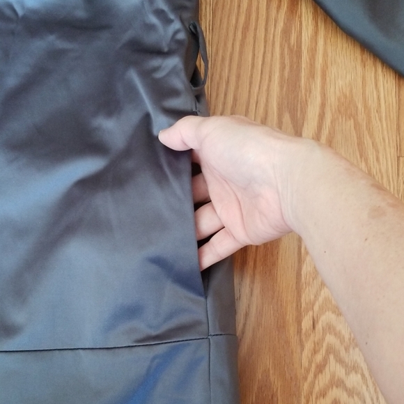 Reversible Sateen Car Coat - Picture 3 of 4